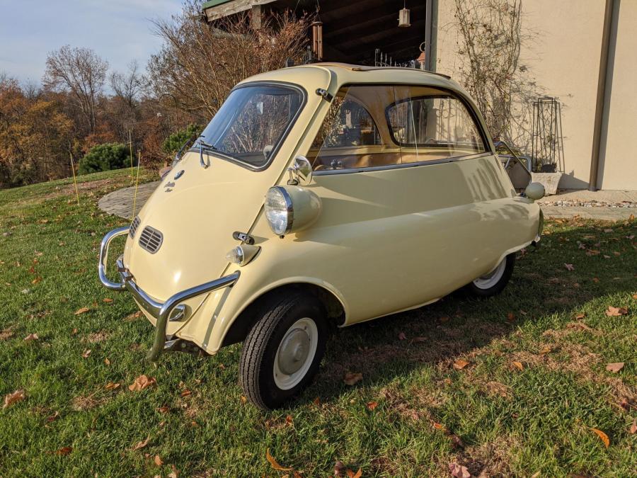  BMW Isetta 300 1958 года  (NA) (фото 7 из 66)